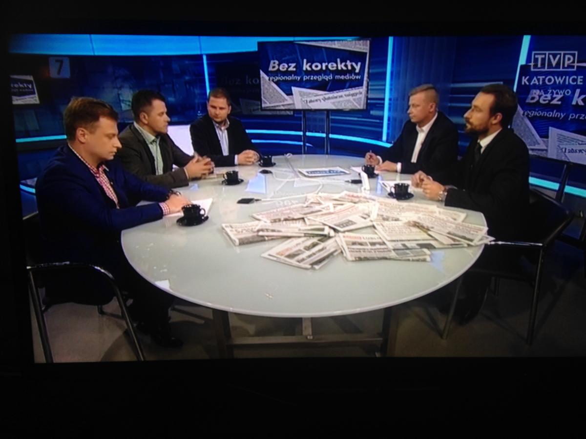 Jaw.pl w studiu TVP Katowice. Rozmawialiśmy o 