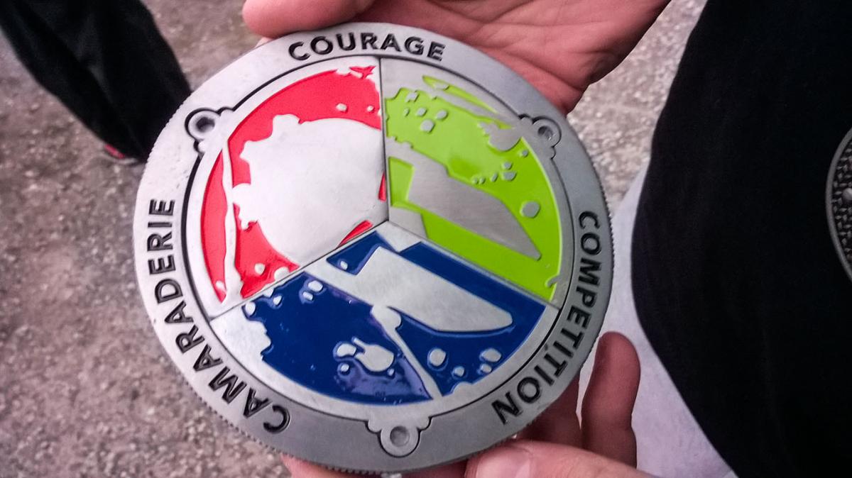 Jaworznianie z Triffecta Spartan Race