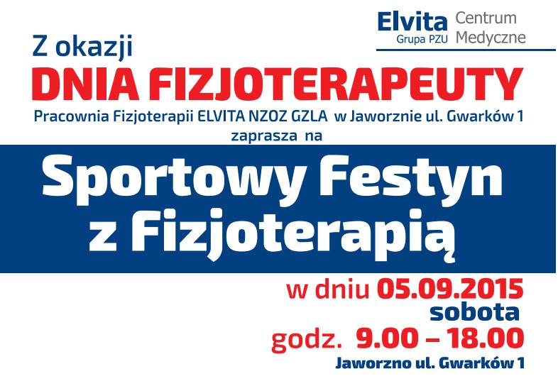 Spędź sobotę z fizjoterapeutami - otwarty Festyn Sportowy
