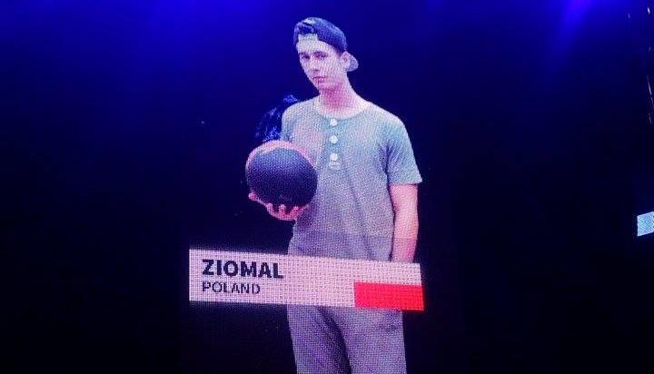 Dawid Ziomek po raz kolejny wśród najlepszych na świecie