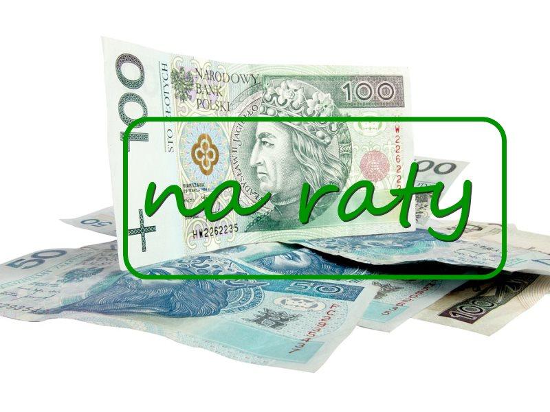 Pożyczki na raty - porównanie banków i firm