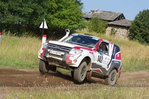 Z przygodami na Lotto Baja Poland. Lider MP utrzymany przez Mega Rally Team