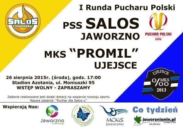 Salos zagra w Pucharze Polski. Mecz już jutro