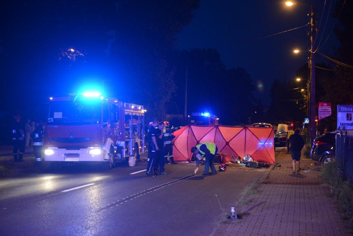 Biegli wyjaśnią sprawę wypadku z udziałem motocyklisty