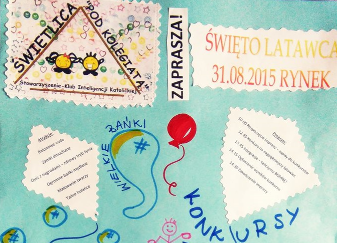 Święto Latawca ze Świetlicą Środowiskową Pod Kolegiatą