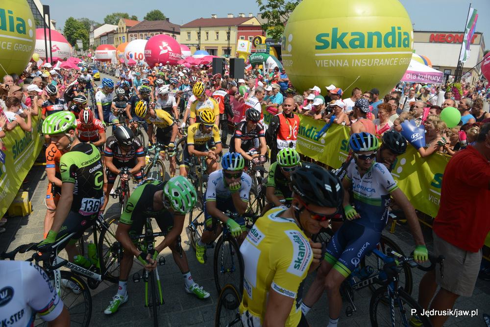 Tour de Pologne w Jaworznie - galeria zdjęć