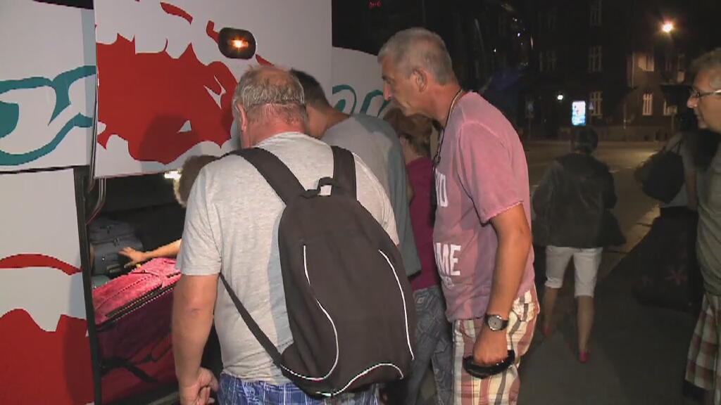 Turyści biura Intertour wracają do Polski. 