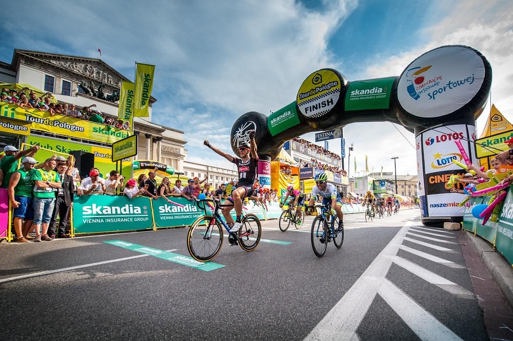 KRÓL SPRINTU TRIUMFUJE W WARSZAWIE