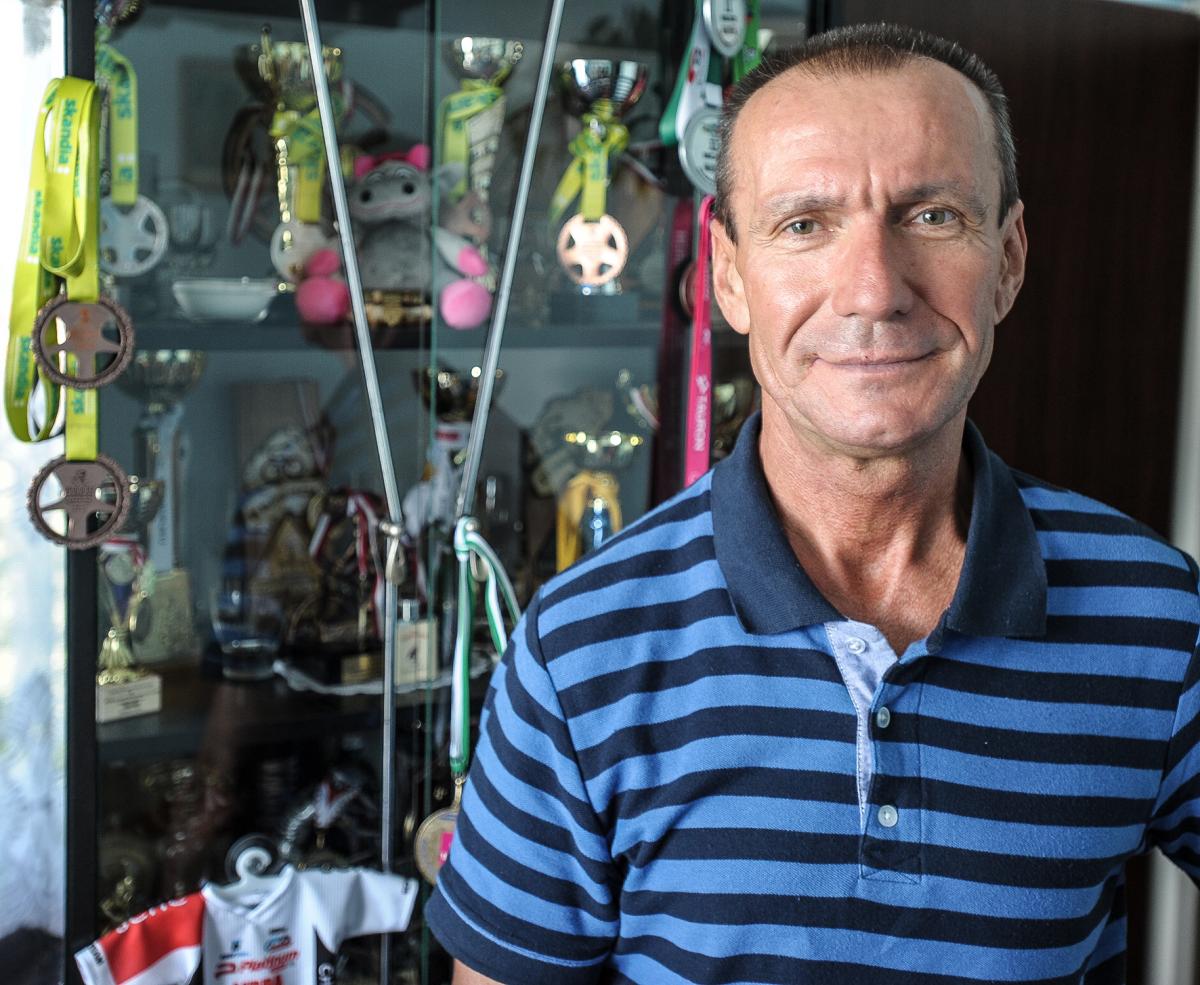 Jaworznicki rowerowy mistrz: Ryszard Piechówka