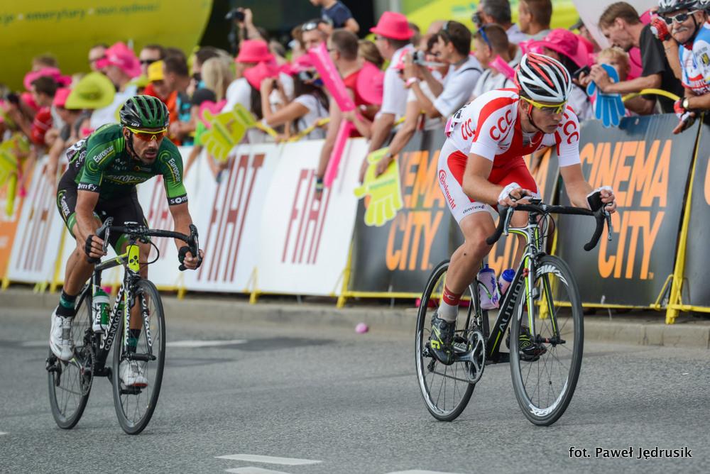 Bezpieczeństwo na trasie wyścigu 72. Tour de Pologne
