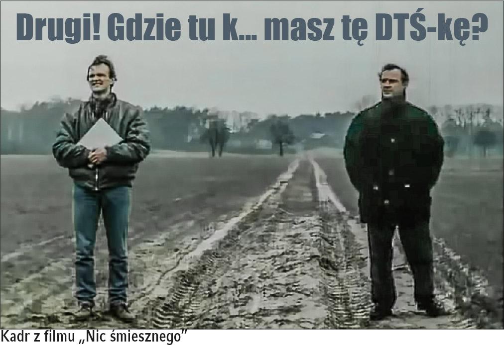 DTŚ-ką do Jaworzna w 8 minut? Można pomarzyć