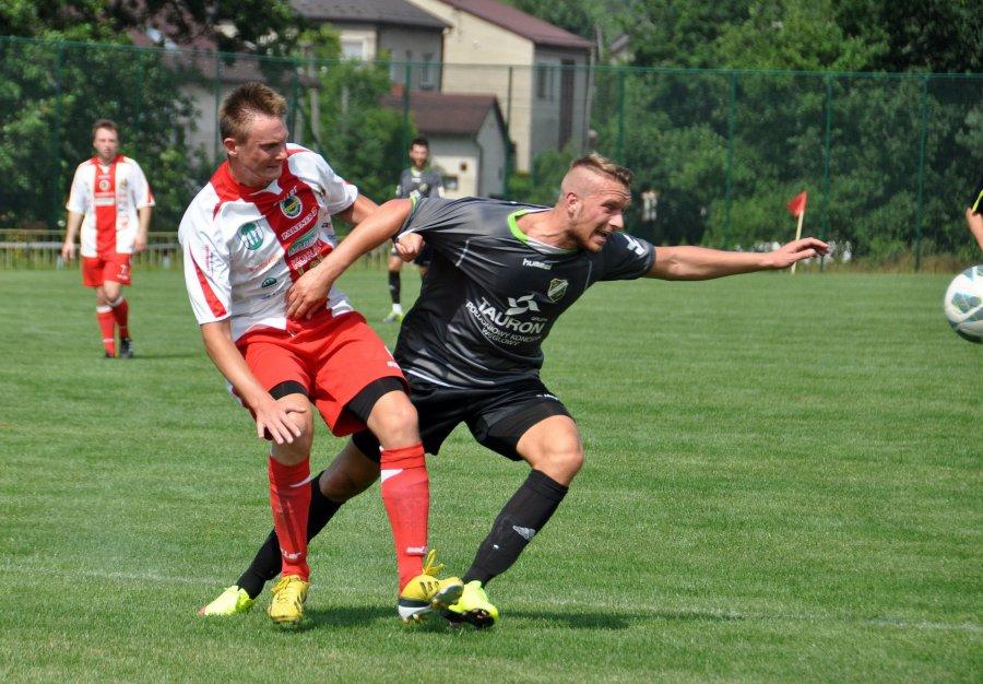 Górnik Libiąż - Szczakowianka Jaworzno 4-1 (1-1) (sparing)