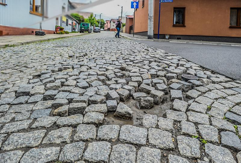 Kostka nie wytrzymała zmiany organizacji ruchu