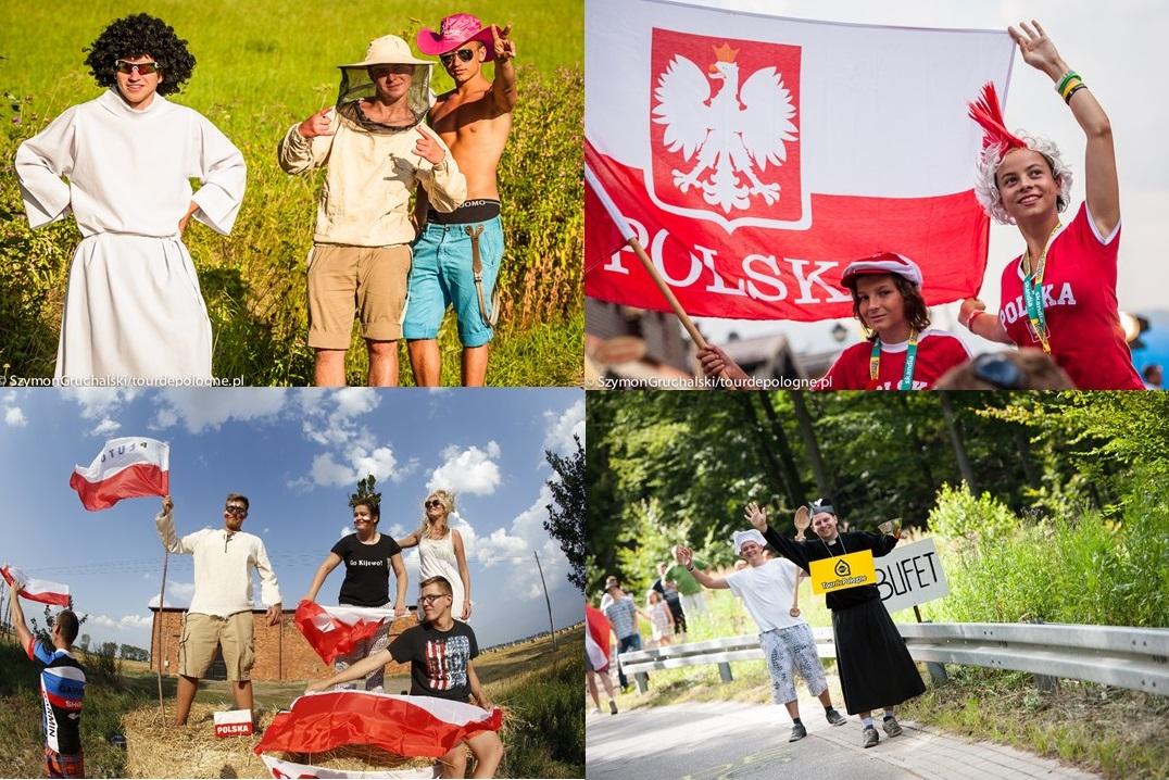 #KIBICUJEMYKOLARZOM - KONKURS NA NAJCIEKAWSZĄ DEKORACJĘ PODCZAS 72. TDP