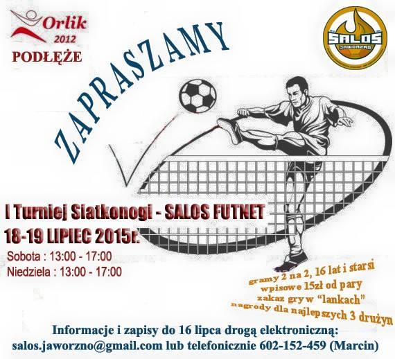 Pierwszy w Jaworznie Turniej Siatkonogi