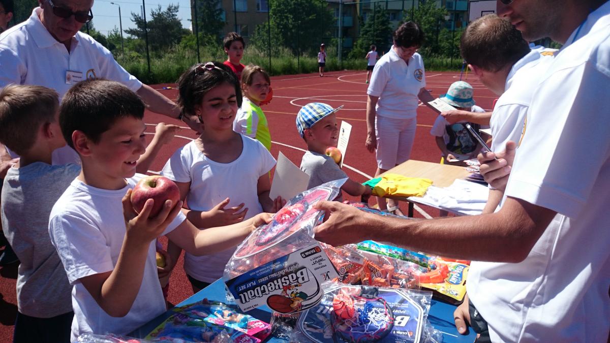 Dzień Dziecka Na Sportowo z Salosem