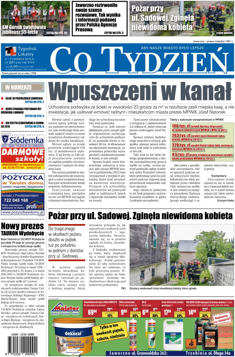 Środowy przegląd prasy