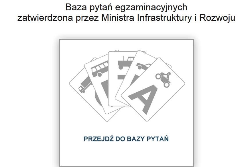 Ujawnione pytania egzaminacyjne