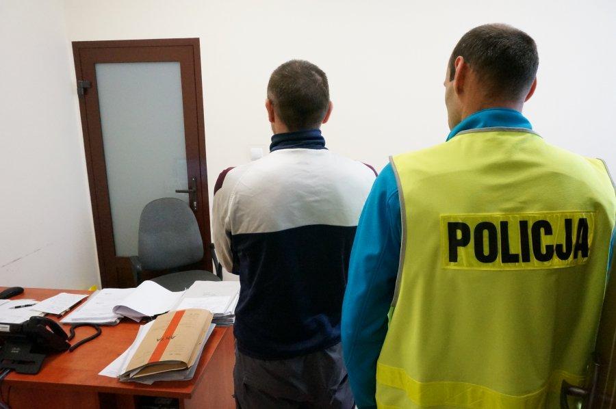 Podejrzany o kradzieże paliwa w rękach policji