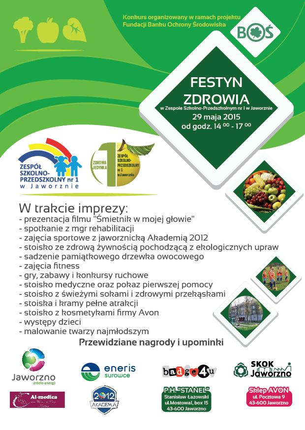 Czas na zdrowie w ZSP 1