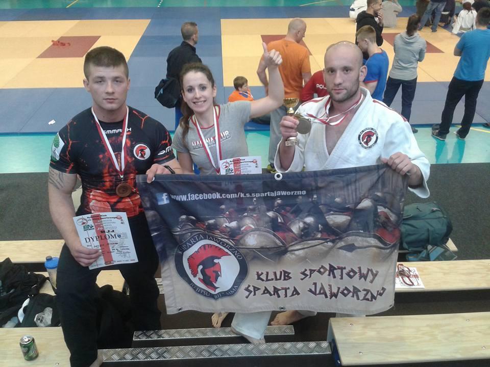4 medale Sparty Jaworzno na Mistrzostwach Śląska