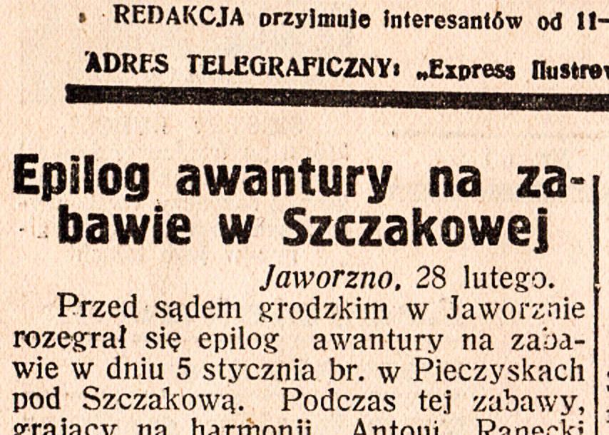 Historia przestępczości w Jaworznie odc. 1. - Zamieszanie z granicami