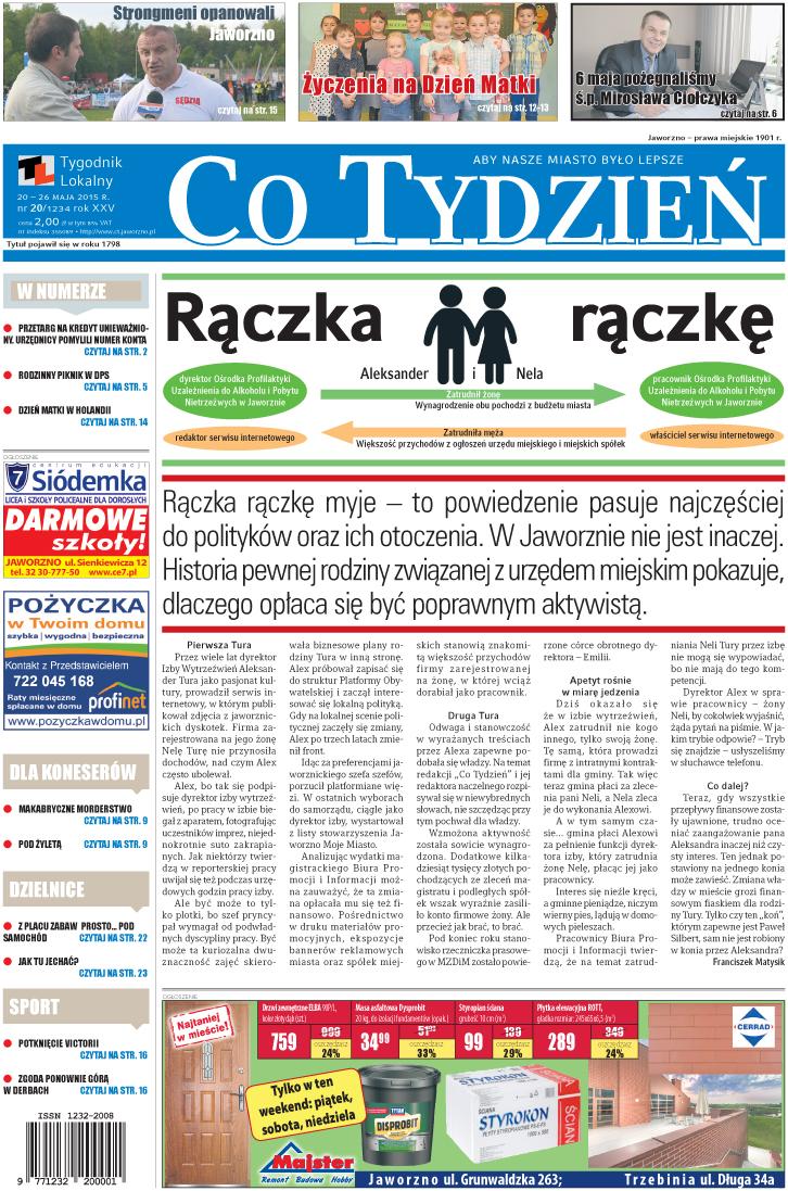 Środowy przegląd prasy