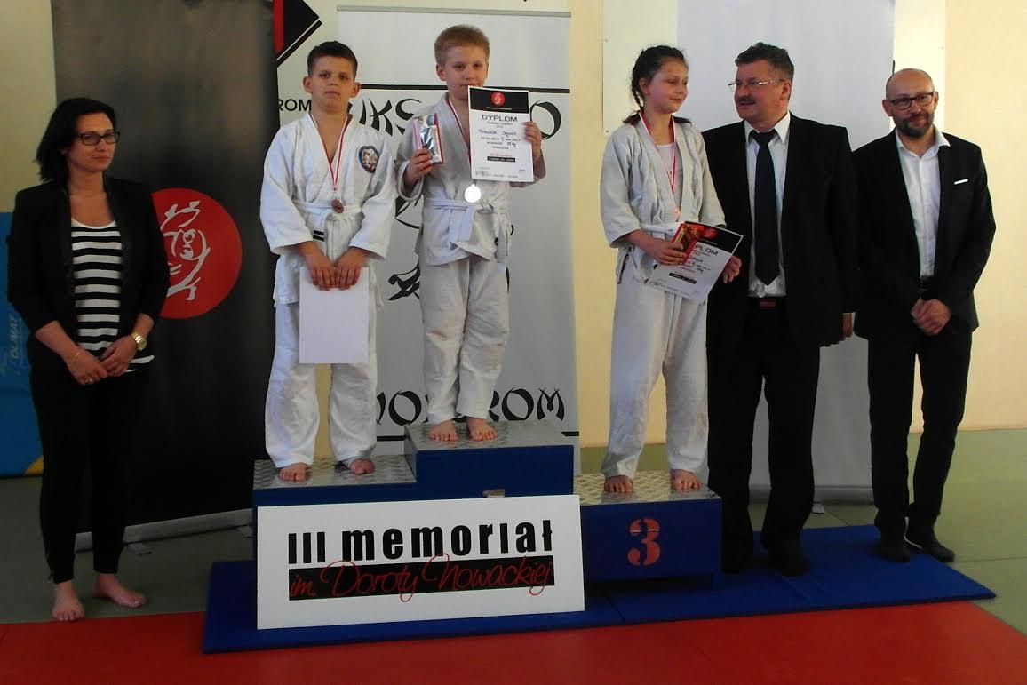 Turniej Dzieci w Judo Wolbrom 2015. Srebro „Dzikiego”