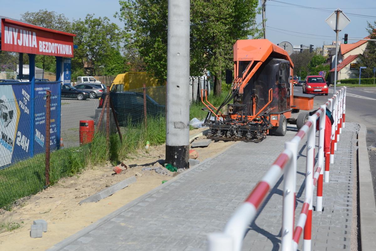 „Złota myśl techniczna” poprawiona. Słup na Pechniku przesunięto