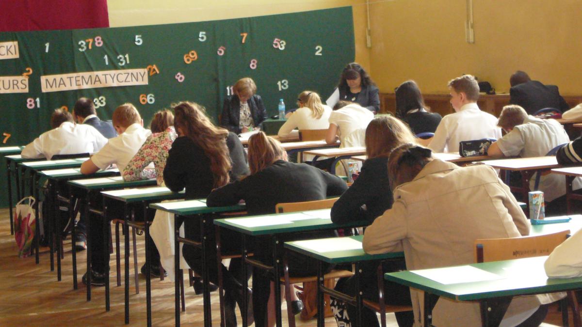 IX JAWORZNICKI KONKURS MATEMATYCZNY KLAS SZÓSTYCH W SP 14