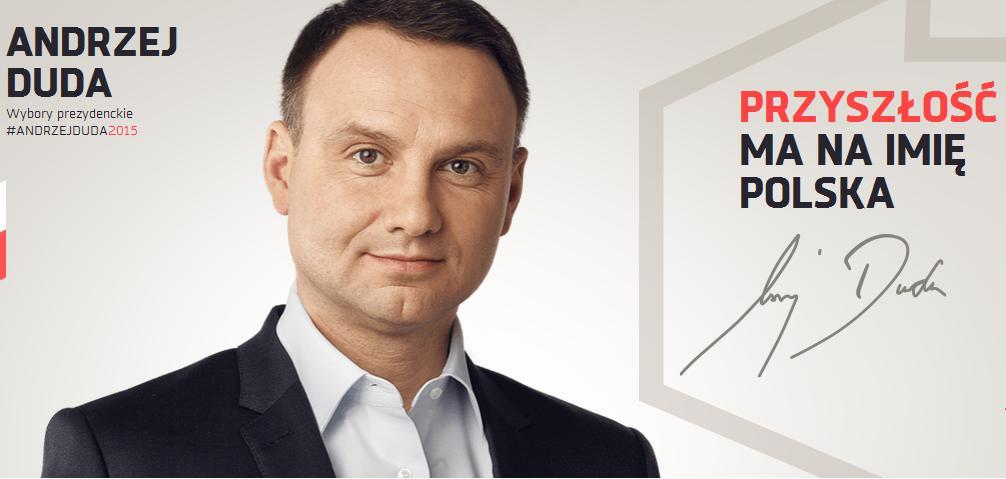 Andrzej Duda w Jaworznie