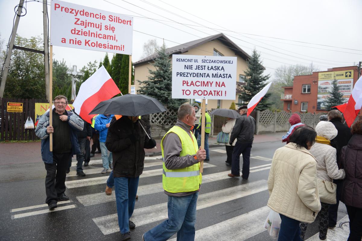 Nowoszczakowska za kilka lat, a kiedy remont Szczakowskiej?