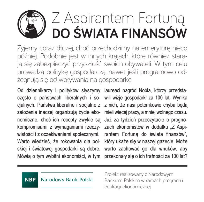 Z Aspirantem Fortuna do świata finansów