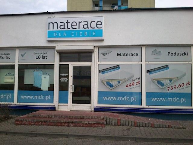 Nowy salon z materacami w Katowicach