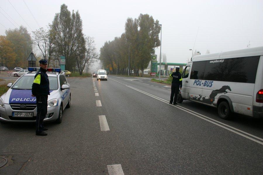 Działania „Trzeźwe przewozy”