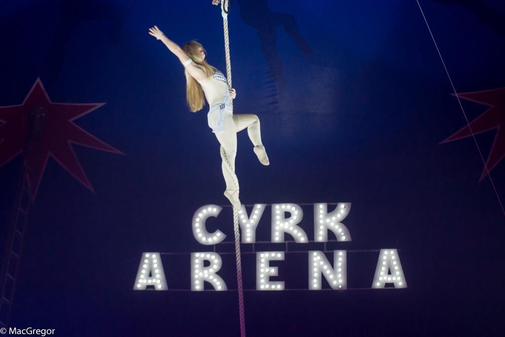 Kto wygrał bilet na występ cyrku Arena? Poznaj zwycięzców!