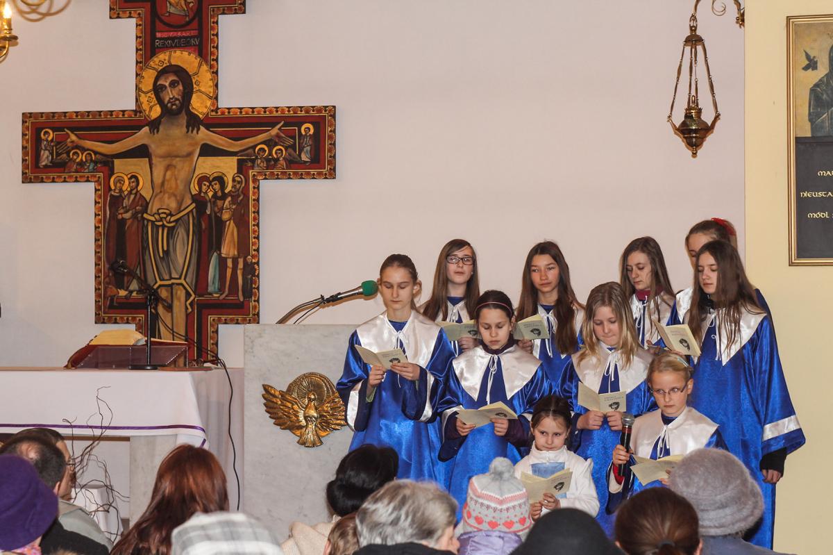 Droga Krzyżowa Ewy Kołodziejskiej
