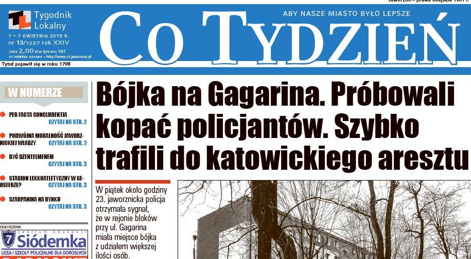 Środowy przegląd prasy - „Co tydzień” już w kioskach