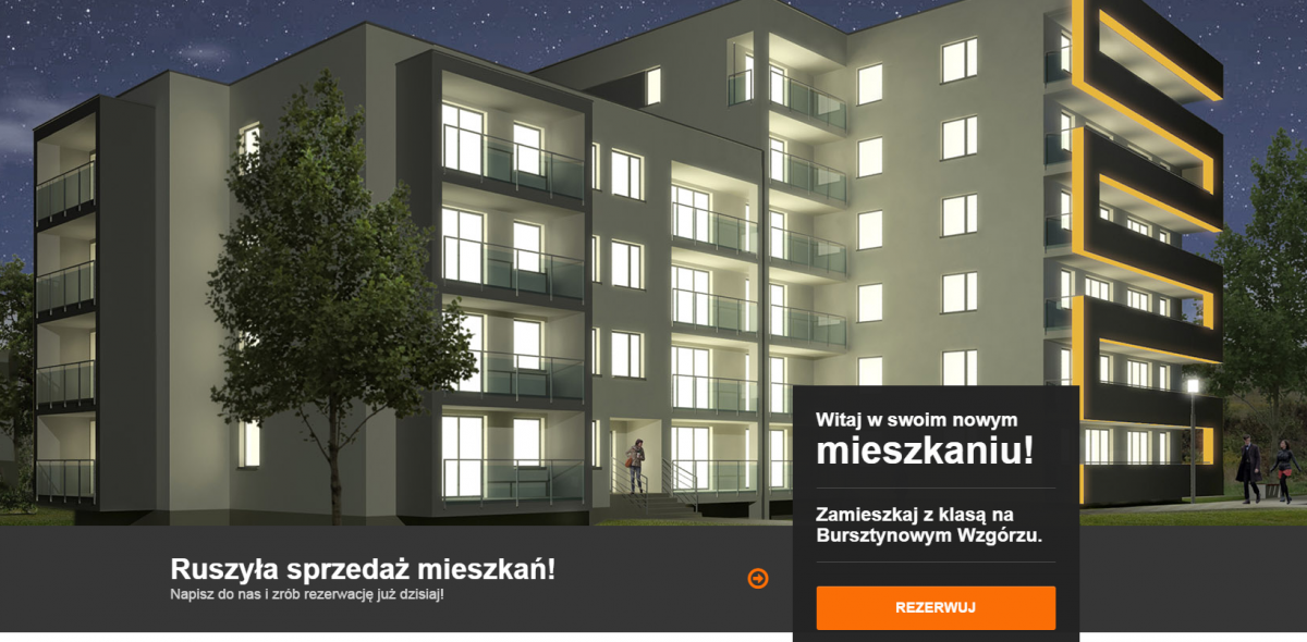 Nowe mieszkania na Gigancie