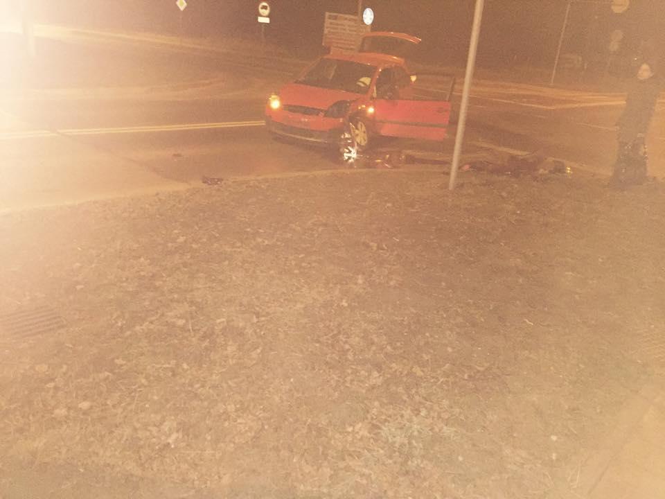 Kolizja na Braci Gutmanów