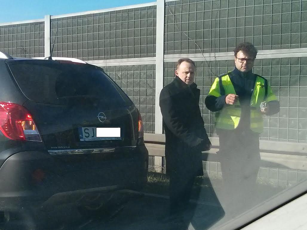 Pechowy dzień Dariusza Starzyckiego