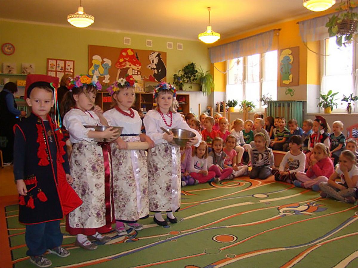 Przedszkole Pod Jaworem ma nr 1
