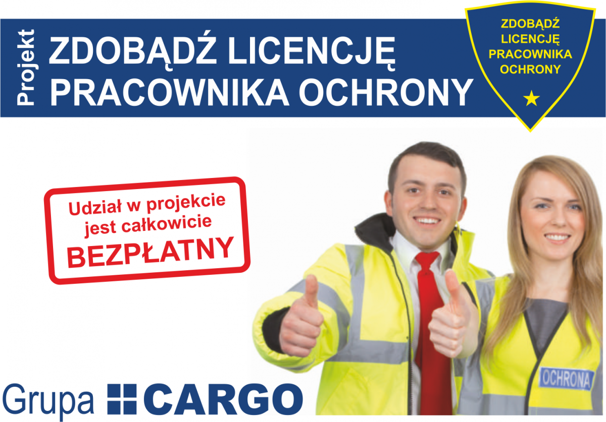 Zdobądź licencję pracownika ochrony