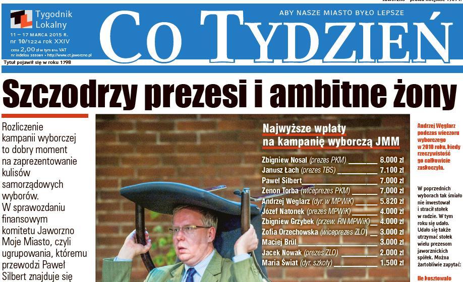 Środowy przegląd prasy - „Co tydzień” już w kioskach