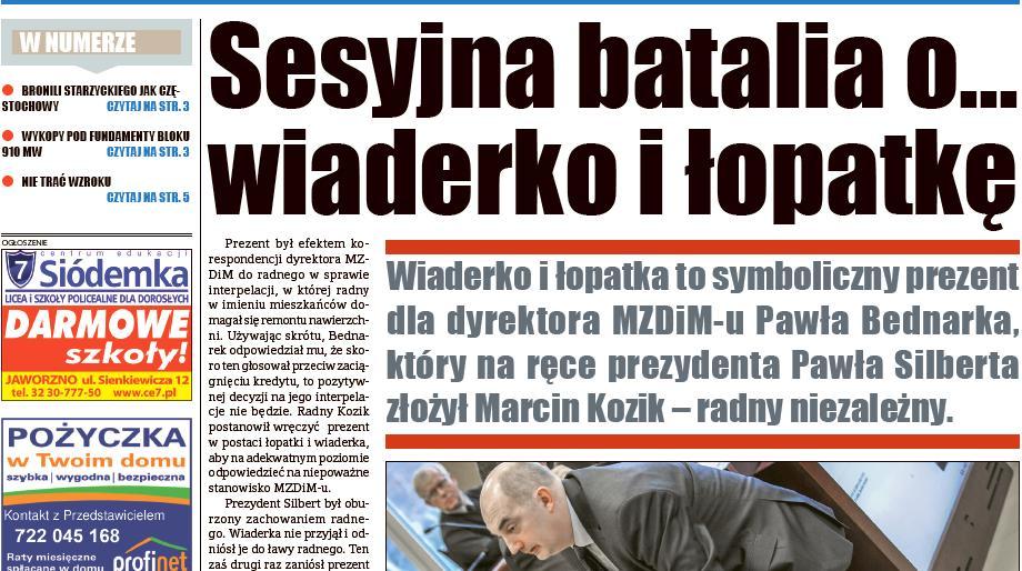 Środowy przegląd prasy - „Co tydzień” w kioskach