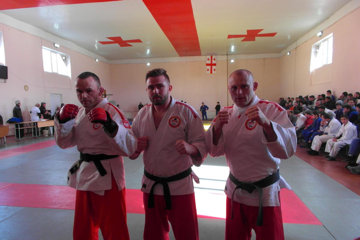 Sportowcy z Jaworzna w Gruzji