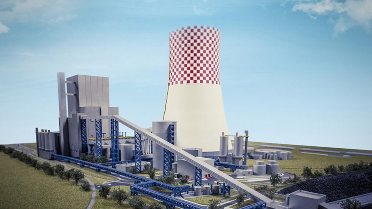 Budowa bloku 910 MW zgodnie z harmonogramem