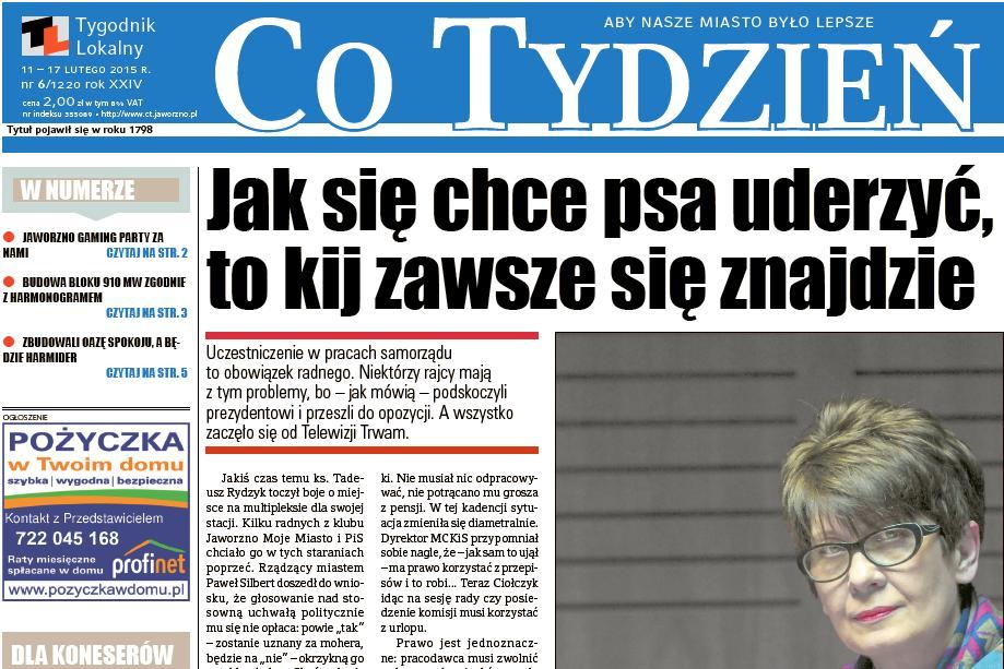 Środowy przegląd prasy