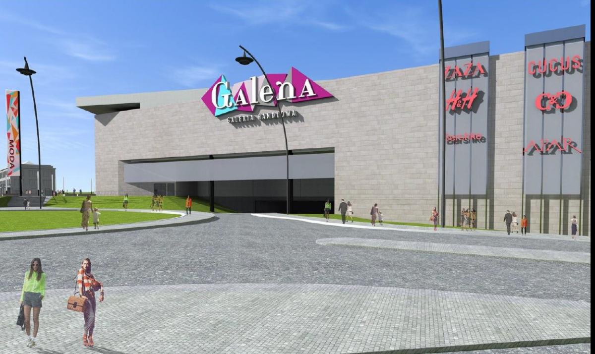 Carrefour i Multikino w Galenie. Otwarcie w listopadzie