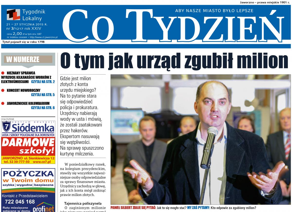 Środowy przegląd prasy - „Co tydzień” w kioskach